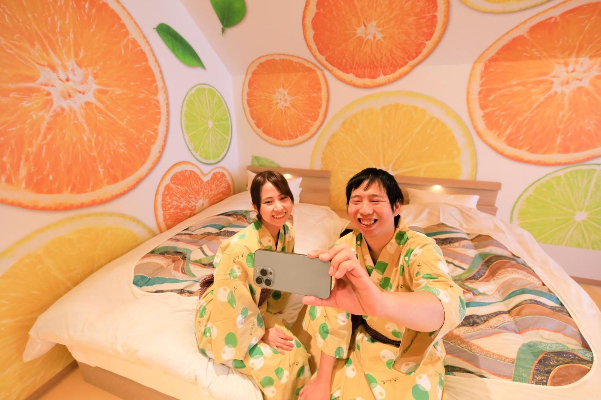 Yuyado Mikannoki Atami  Eksteriør billede